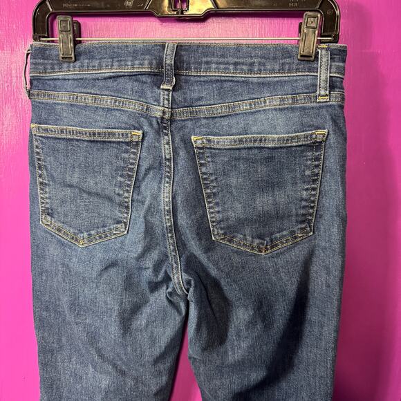 GAP Baby Boot Mid Rise Stretch Jeans Medium Wash Denim - Picture 7 of 9